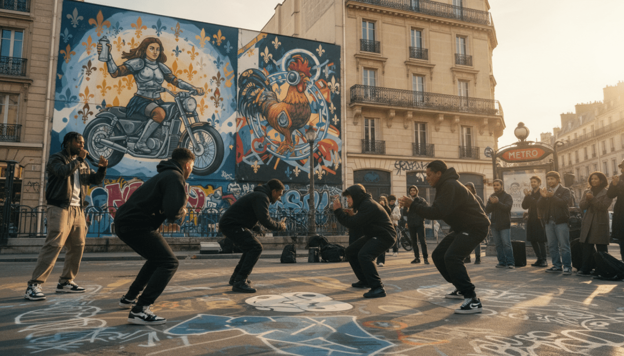 explorez comment les cultures urbaines en france, notamment le rap, le street art et le krump, ont profondément transformé et redéfini l'identité culturelle française contemporaine.