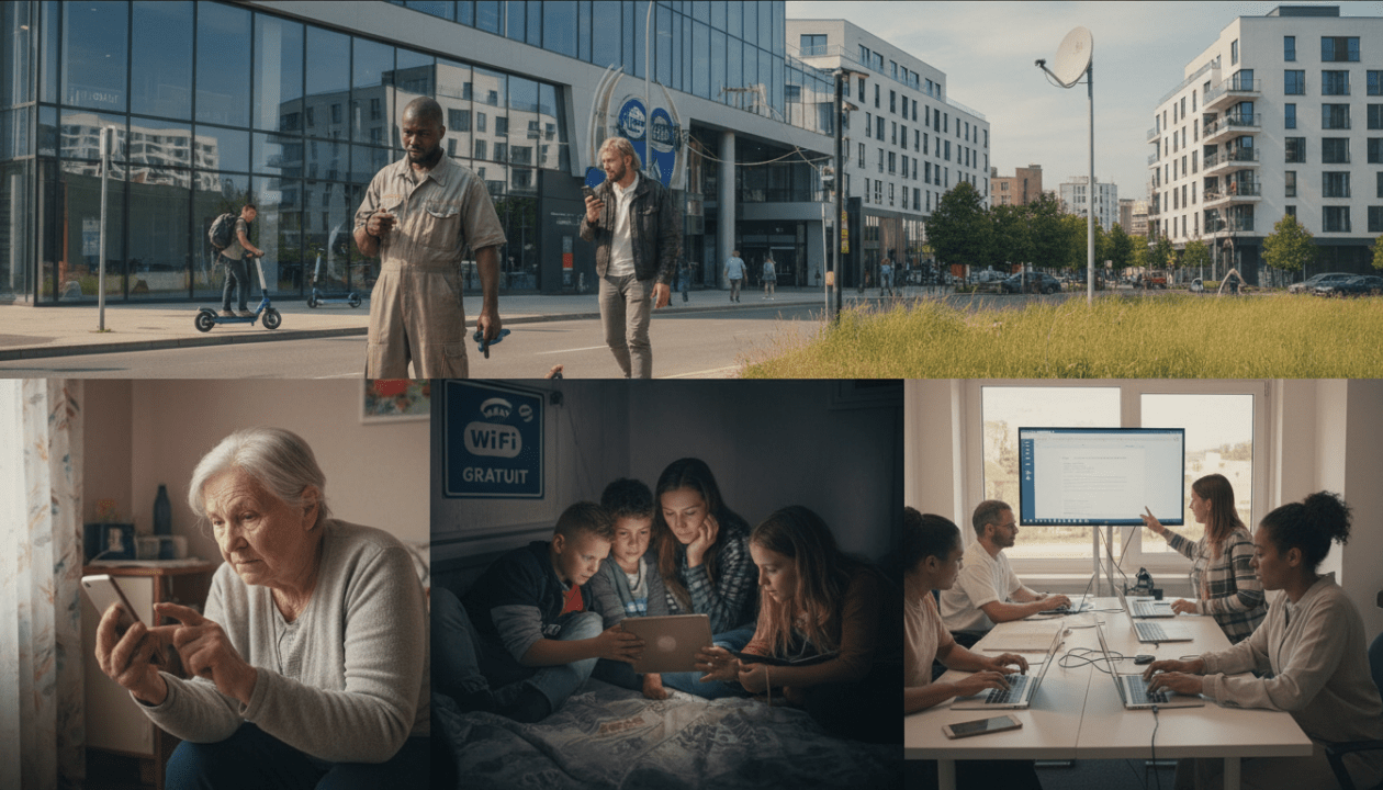 découvrez qui sont les 13 millions de français concernés par la fracture numérique et les actions mises en place pour réduire cette inégalité.