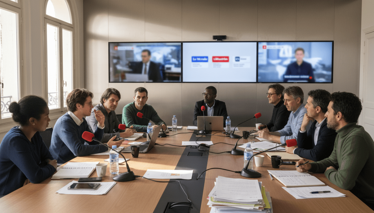 analyse des représentations des minorités dans les médias français : qui en parle, de quelle manière et quelles implications pour l'immigration.