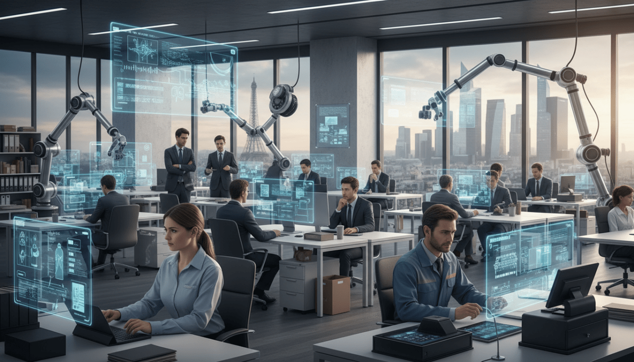 découvrez quels métiers en france sont véritablement menacés par l'intelligence artificielle d'ici 2030 et comment l'évolution technologique pourrait transformer le marché de l'emploi.