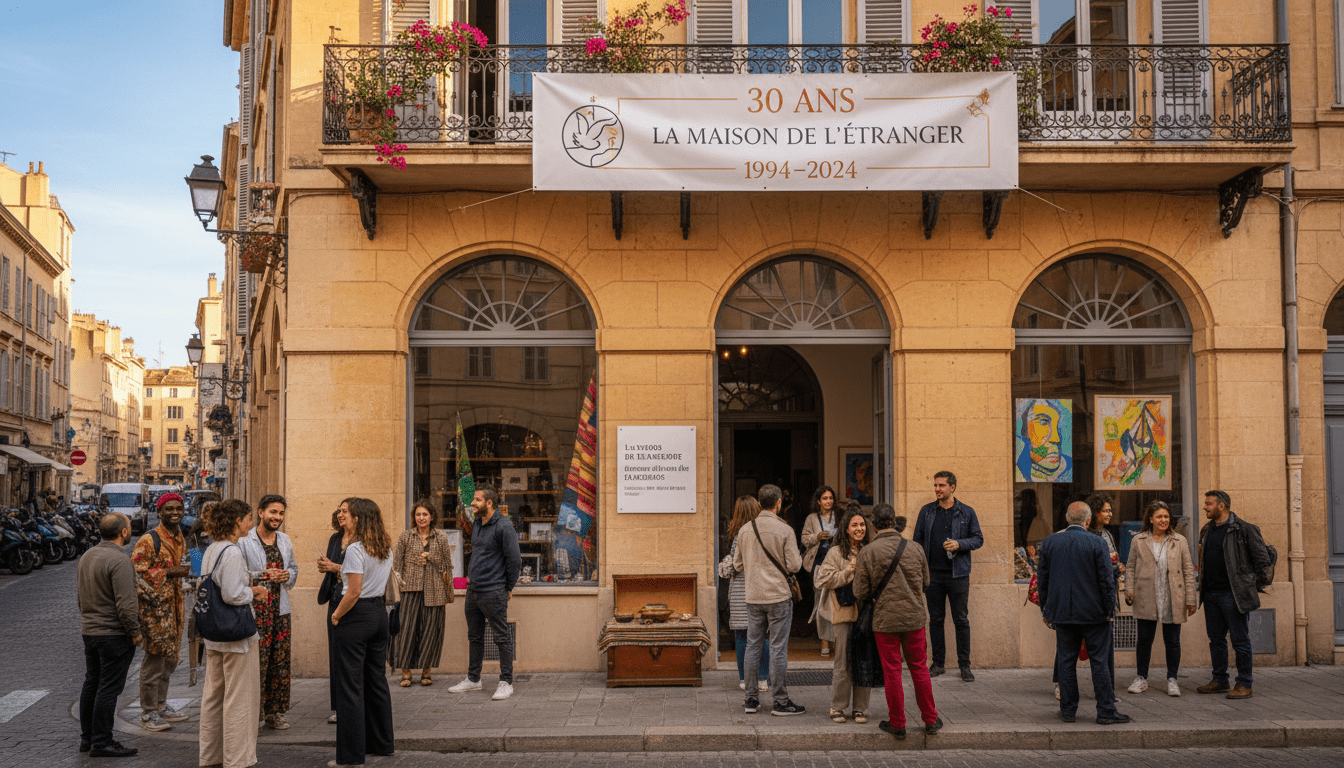 La Maison de l’Étranger de Marseille : 30 ans d’accueil et de médiation culturelle — portrait d’une institution unique