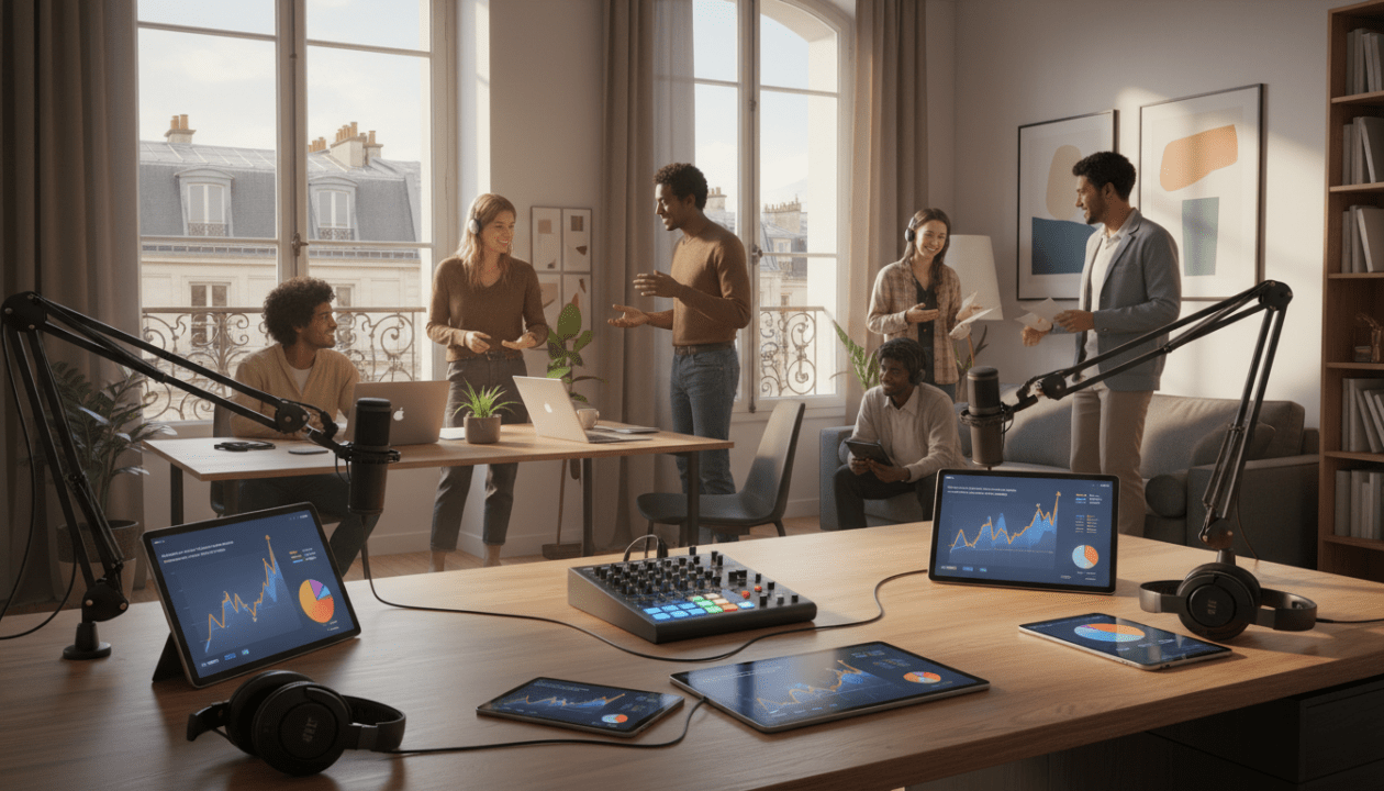 découvrez les chiffres clés, les tendances émergentes et les formats de podcast qui captivent vraiment l'audience en france en 2026.