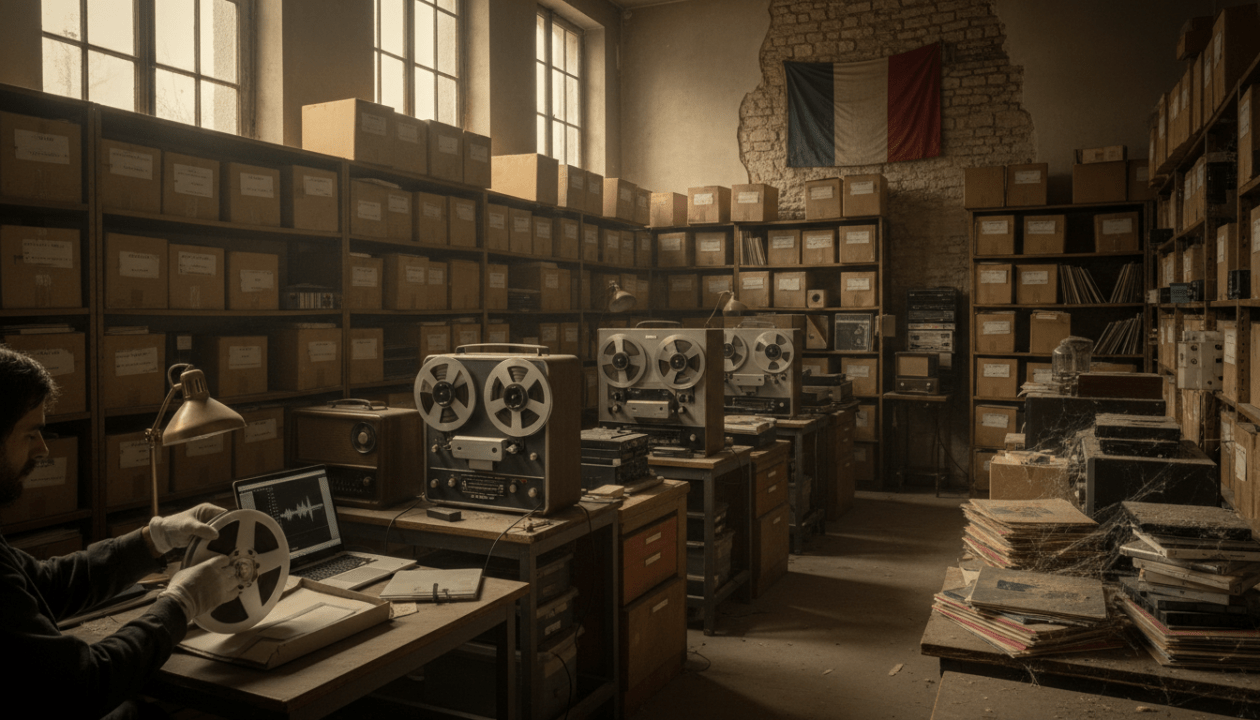 découvrez comment la france conserve et valorise sa mémoire radiophonique à travers les phonothèques et archives sonores, entre sauvegarde précieuse et risques d'oubli.
