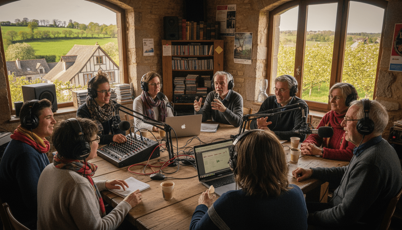 Radios associatives en Normandie : le guide 2026 des médias libres qui font vivre les voix de territoire
