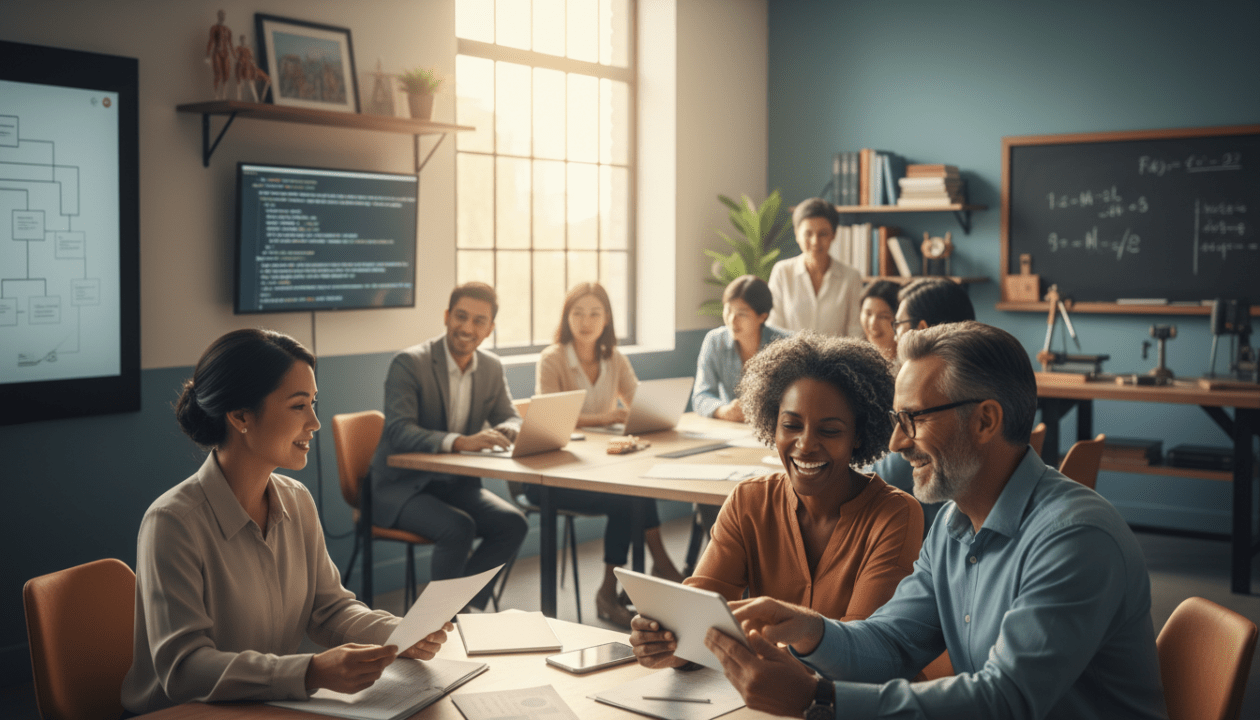 découvrez le guide complet pour une reconversion professionnelle réussie après 40 ans, avec les dispositifs d'aide disponibles et les secteurs qui recrutent activement.