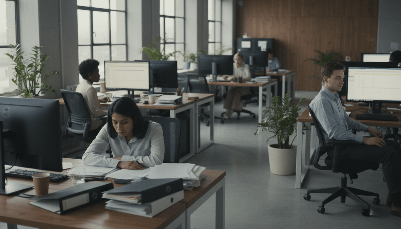 Santé mentale au travail : burn-out, bore-out, brown-out — reconnaître les signaux d’alarme et construire sa sortie